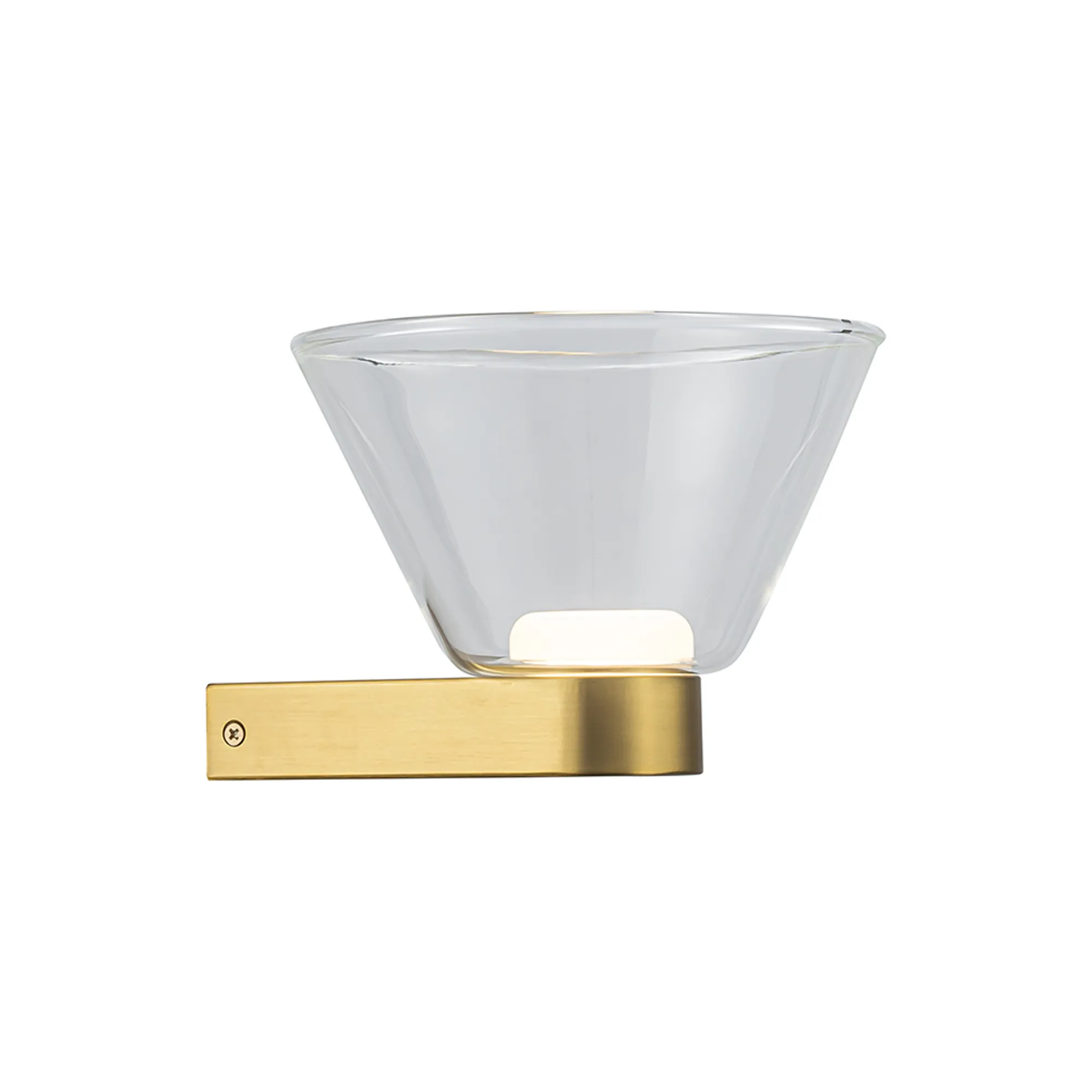 New York Wall Lights Mantra Armed Wall Lights